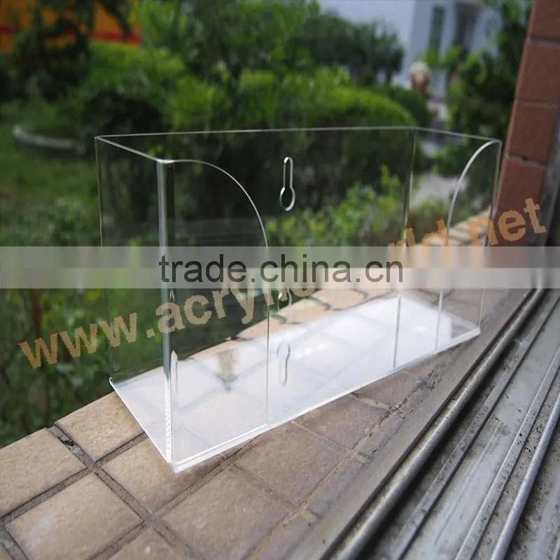 acrylic glove dispenser holder/acrylic gloves free dispenser holder
