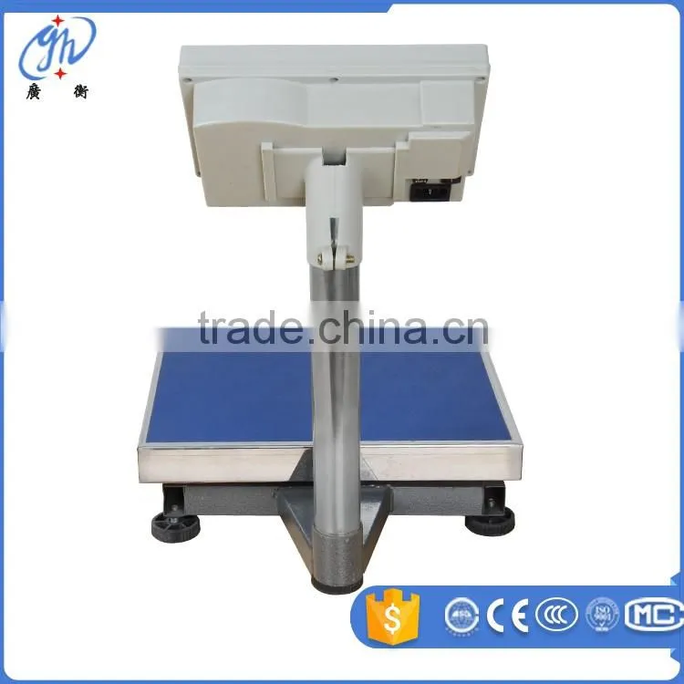 TCS series Electronic Platform Weighing Scales price/Electronic platform scale