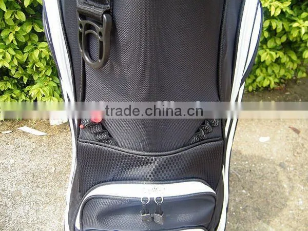 brand with putter and waterproffer material golf bag