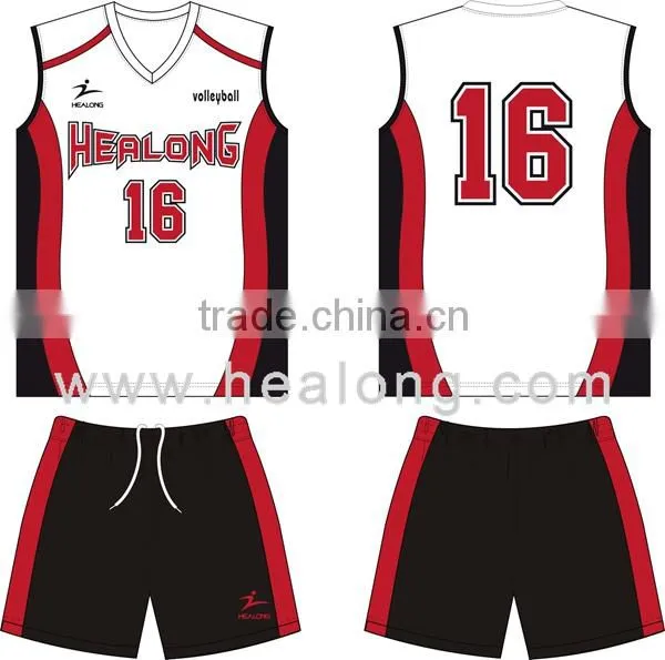 color combination sleeveless volleyball clothing