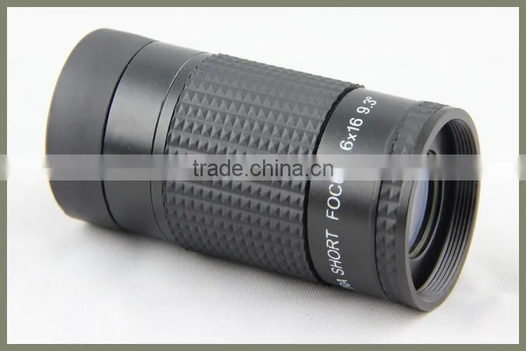 HM10 optical monocular student microscope 6x16