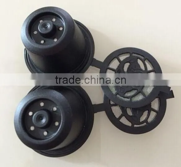 Various Color available refillable k cup for keuring 2.0 dolphin filter
