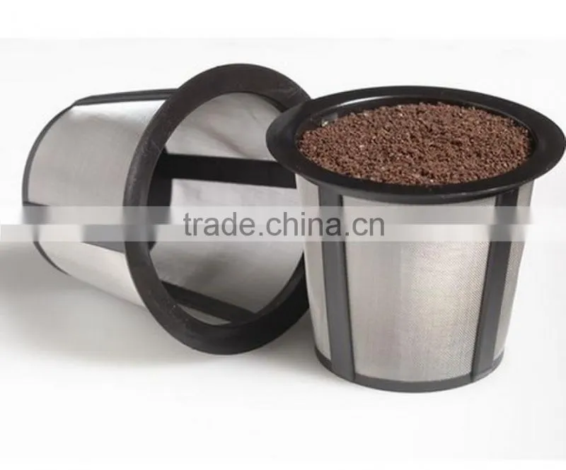 reusable metal coffee bean Filter