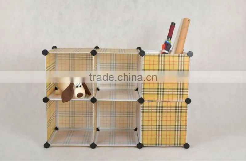 30x30cm DIY magic adjustable cube storage shelf