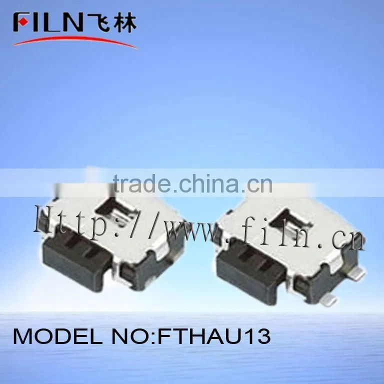 FTHAF14 3.5X4.7 horizontal tactile push button led touch switch smd