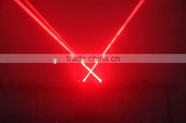 Double Tunnel fat beam laser Mini Family Party Lights