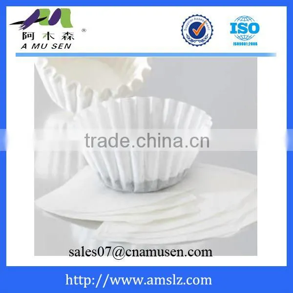 100% import abaca pulp and wood pulp material for high quality tea bag filter paper in roll.