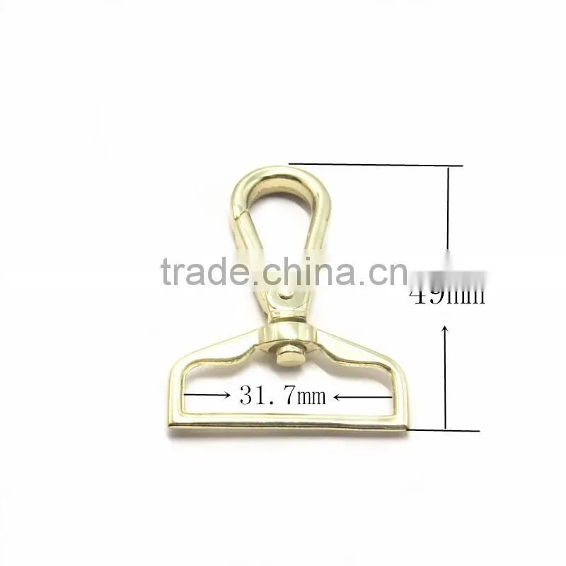 Metal Flat Snap Hook for Handbag Keyring