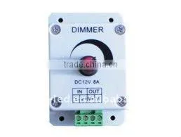 Hand rotation DC12V LED dimmer controller