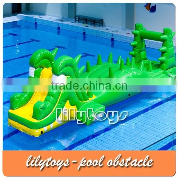 giant inflatable obstacle course, inflatable water obstacles for sale