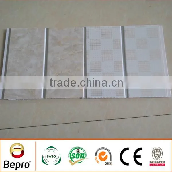 one groove pvc wall panel for Algeria market