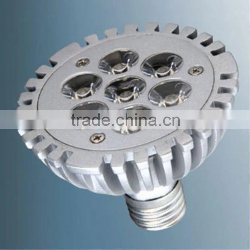 High power 7*1W Aluminum LED spot lighting fixture (CE RoHS)