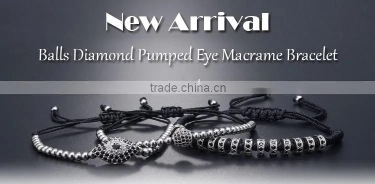 2016 New Mesh Magnetic Resin Material Stardust Bracelet Jewelry Black