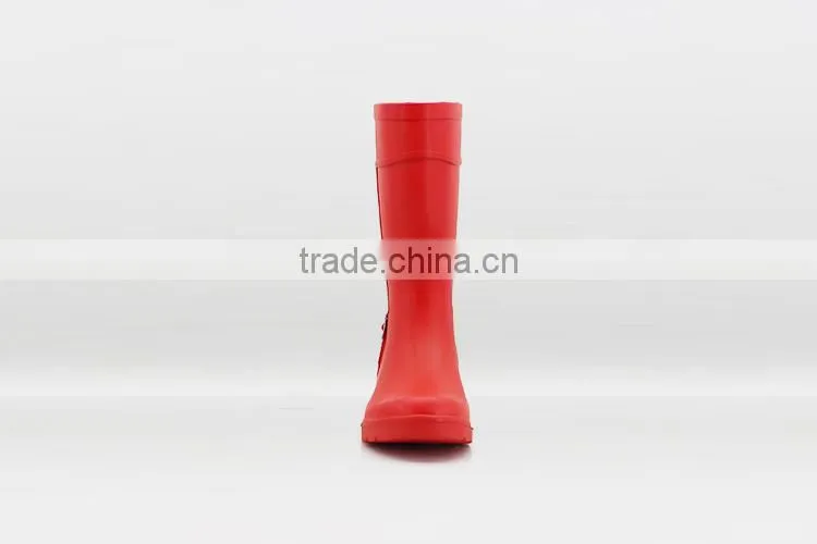 Most popular Low price Latest design non-slip rain boots for women