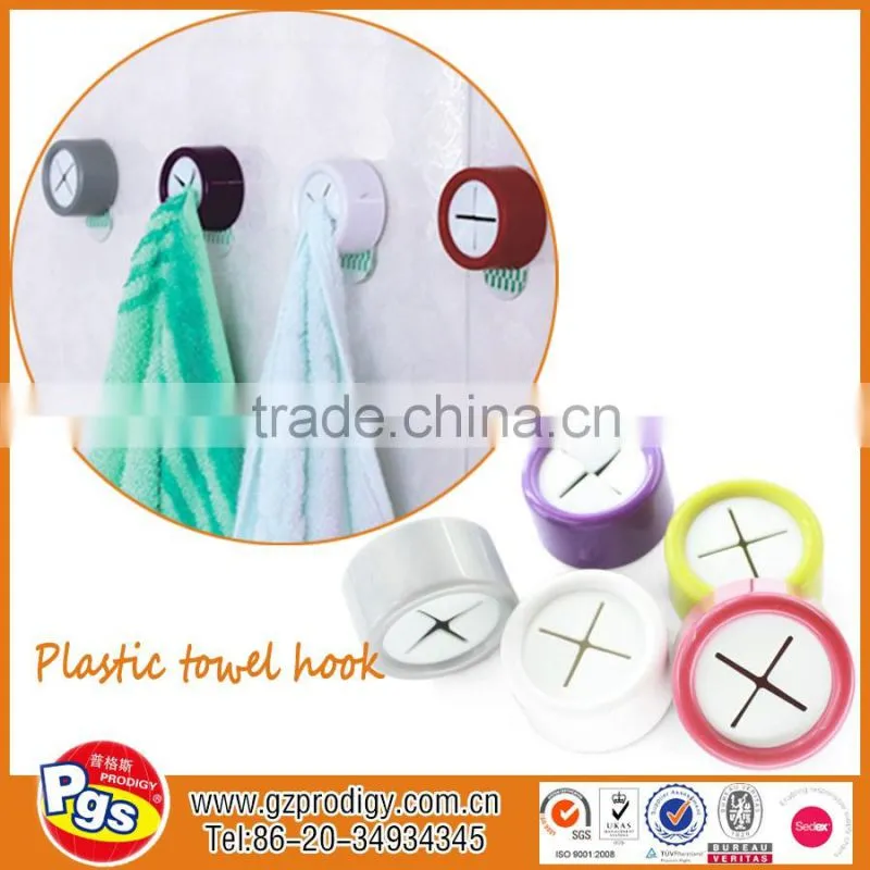Wholesale sticky hook,wall mounted round owel hooks,self adhesive hook