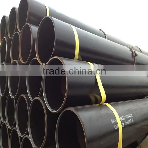 Welded steel pipe LSAW