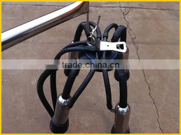 KLN brand milking machine for cow with vacuum pump new style +86-13792190382