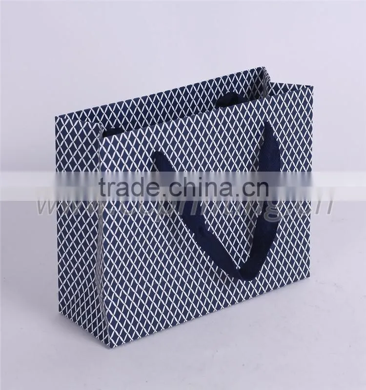 luxury paper bag for tea and shopping