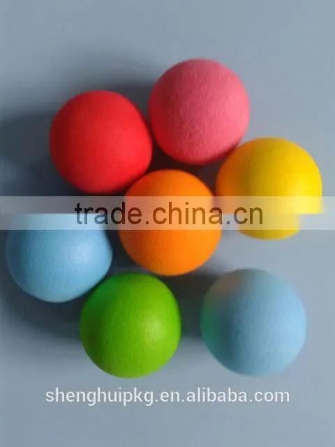 Cheap Custom LOGO EVA foam ball toy foam ball printing foam ball for promotional
