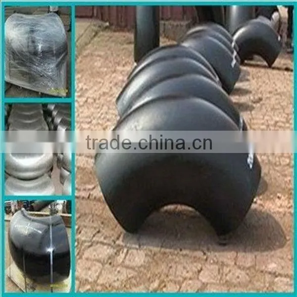 cangzhou carbon steel sch 80 elbow used in water project
