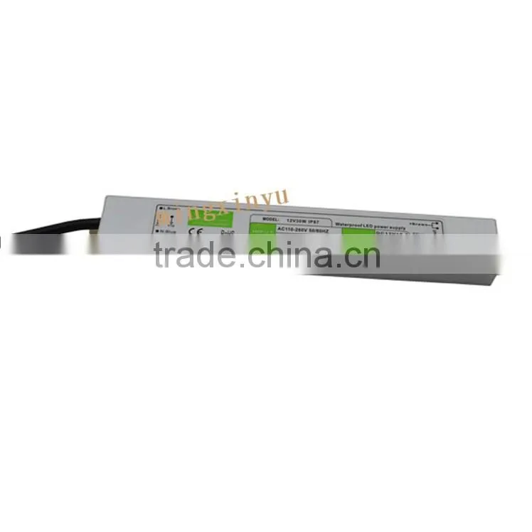 2 years warranty 30w switching power supply 30w 12v waterproof led driver