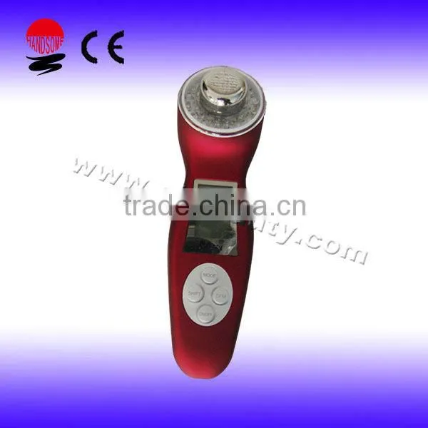 UB-002C Chargeable Photon Ultrasonic Facial Massager
