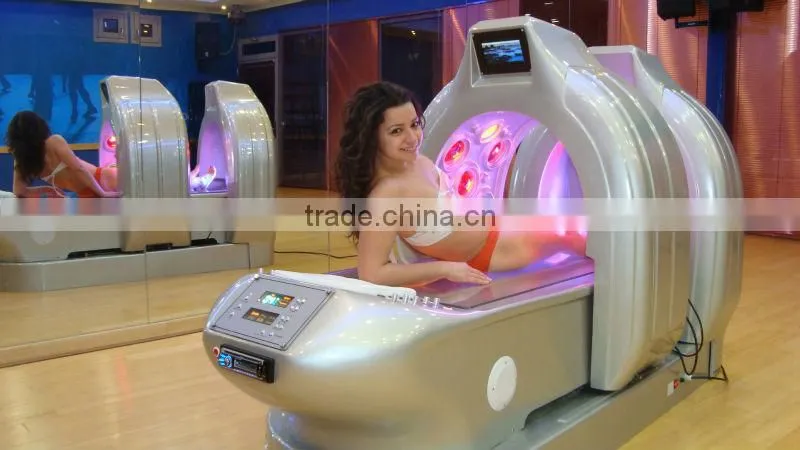 Ozone infrared thermal spa capsule dry sauna slim capsule machine / infrared thermal slimming machine