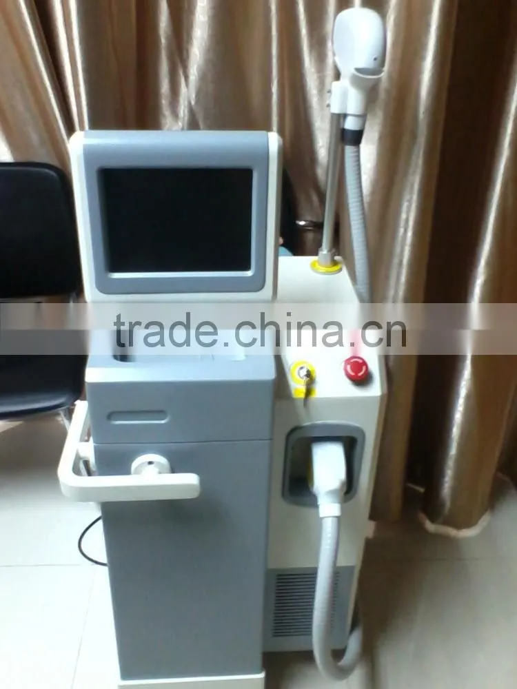Life span 20,000,000 shots!! GLM E-016 808NMdiode laser machine for hair removal