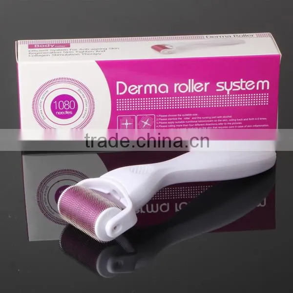 1080 needles ora microneedle skin derma roller for facial beauty