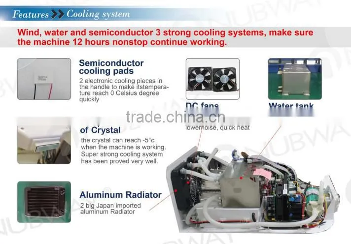 Fashion creative ipl depilatory machine