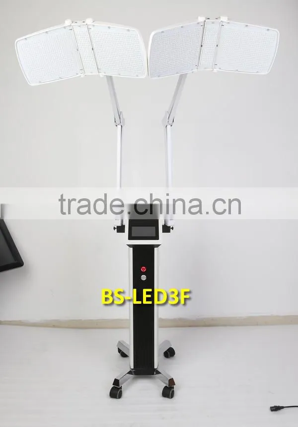 Newest Pro Photon BIO LED light therapy machine PDT Red+ Blue +Yellow +Infrared light therapy
