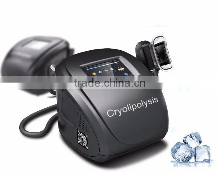 Body slimming fat freezing cavitation cryo lipo machine