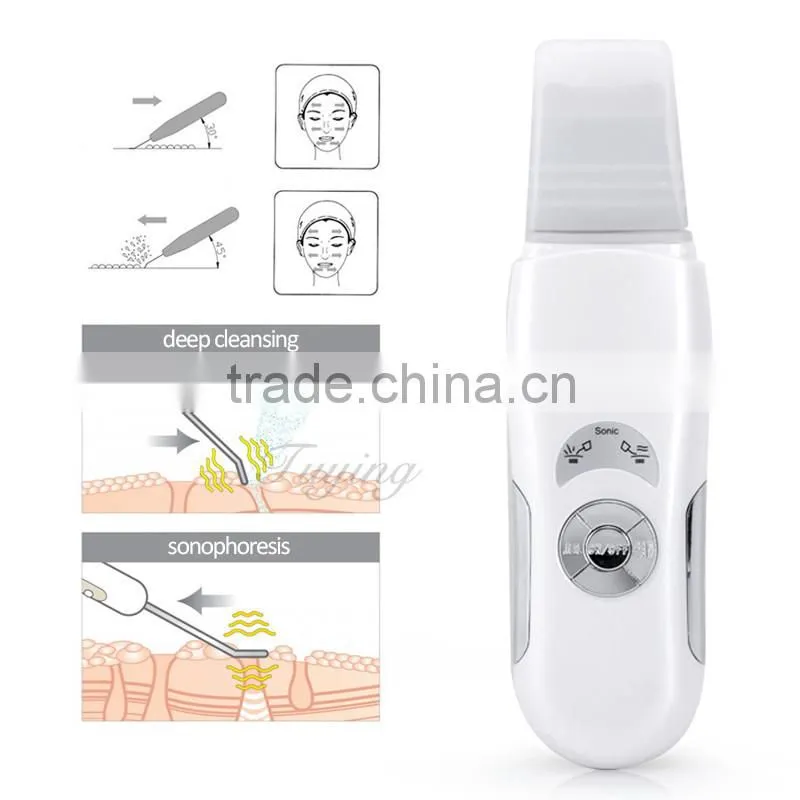 wrinkle removal facial massage machine face skin scrubber