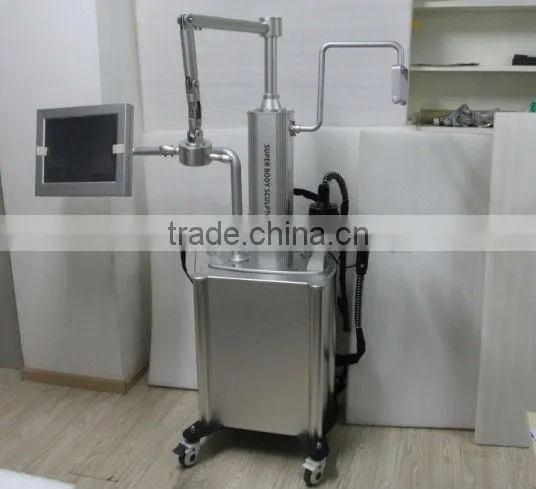 5 Treatment Head Cavitation Tripolar RF Vacuum Body Slimming Machine F019