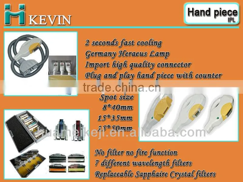 China PL machine for hair removal and skin rejuvenation