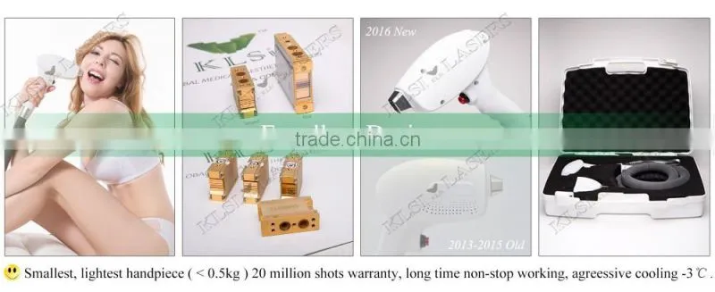 Semiconductor 808nm Diode Laser Hair Removal Machine