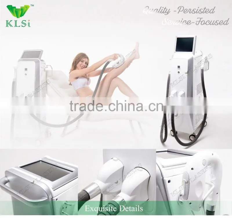 Fast hair removal OPT shr laser / shr laser hair removal machine