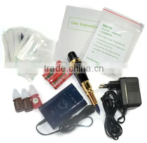 easy Cheap tattoo machine kit&Light tattoo gun