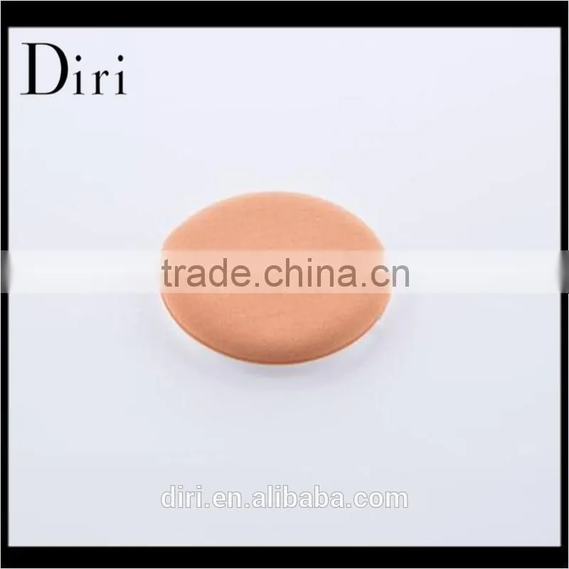 Hottest Pony Pure Velvet Cosmetic Powder Puff With Satin