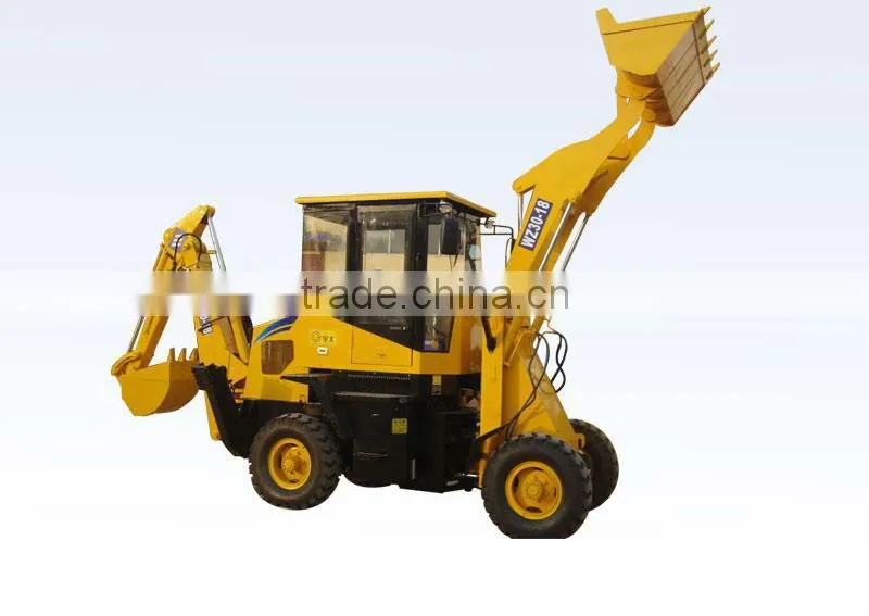 WZ30-18 backhoe loader