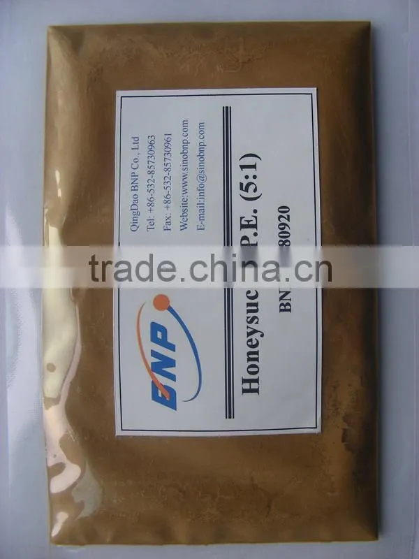 2014 Sells Top Quality & 100% Natural dried honeysuckle flower-natural honeysuckle extraction