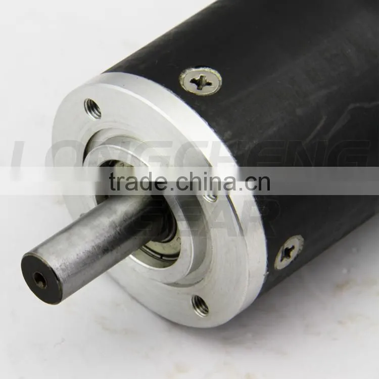 LONGCHENG PZ56 Planetary Gear Reducer and planetary gear design