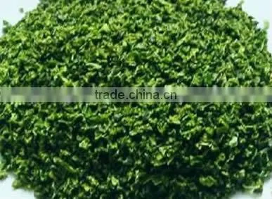 dehydrated green bell pepper