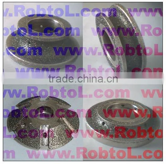 Electroplated Diamond Profile Wheel