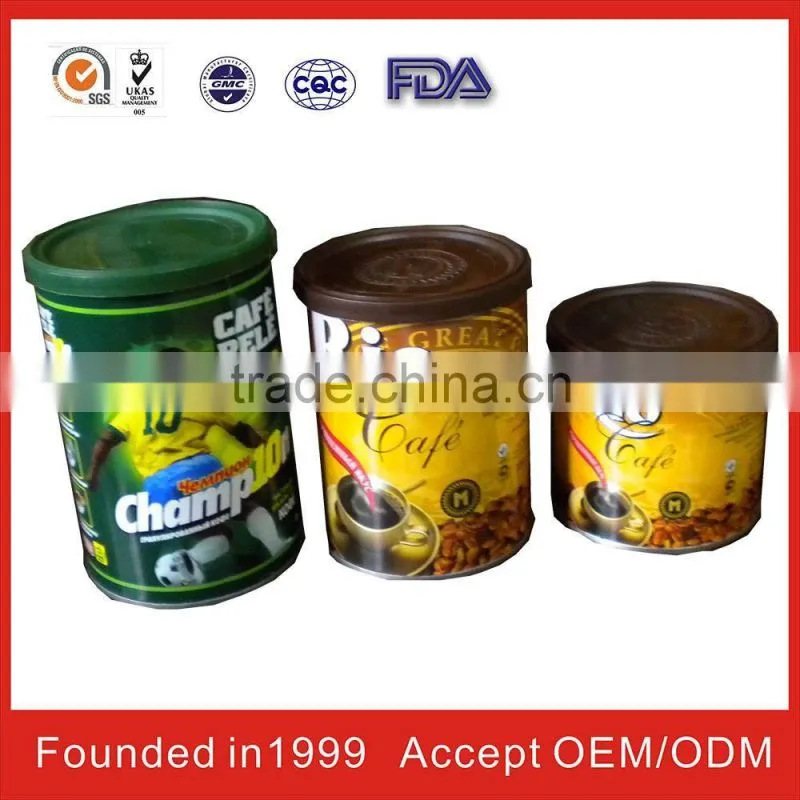 Konwah round plastic container with lid
