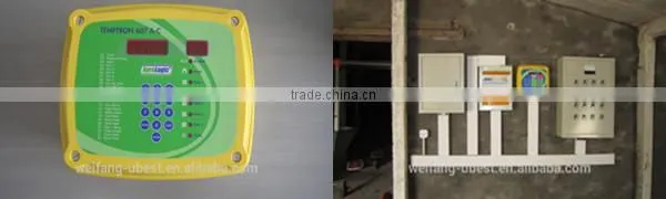 automatic broiler breeding system