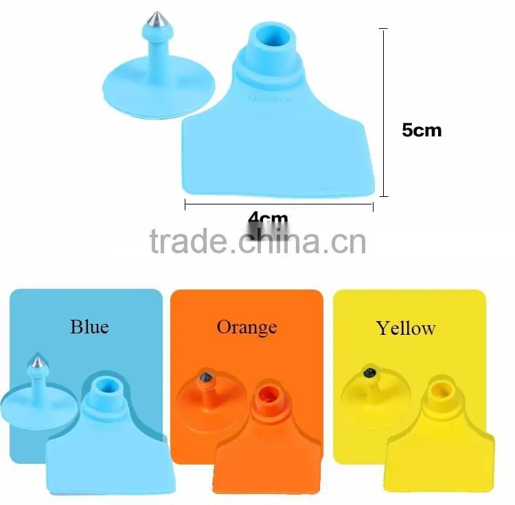 High Quality Poultry Farming Ear Tag for Pig Animal Ear Tags Wihtout Number