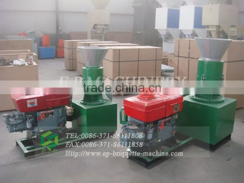 CE approved 500kg/h sawdust pellet mill machine with factory price