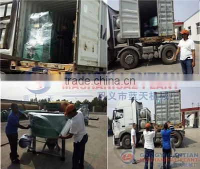 Factory Support Price Bagasse charcoal BBQ making machine