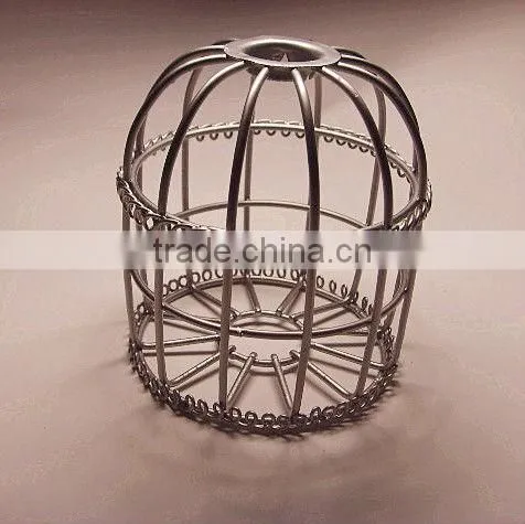 2013 Newest Design small iron/metal hanging bird cage candle holders Home Decoration